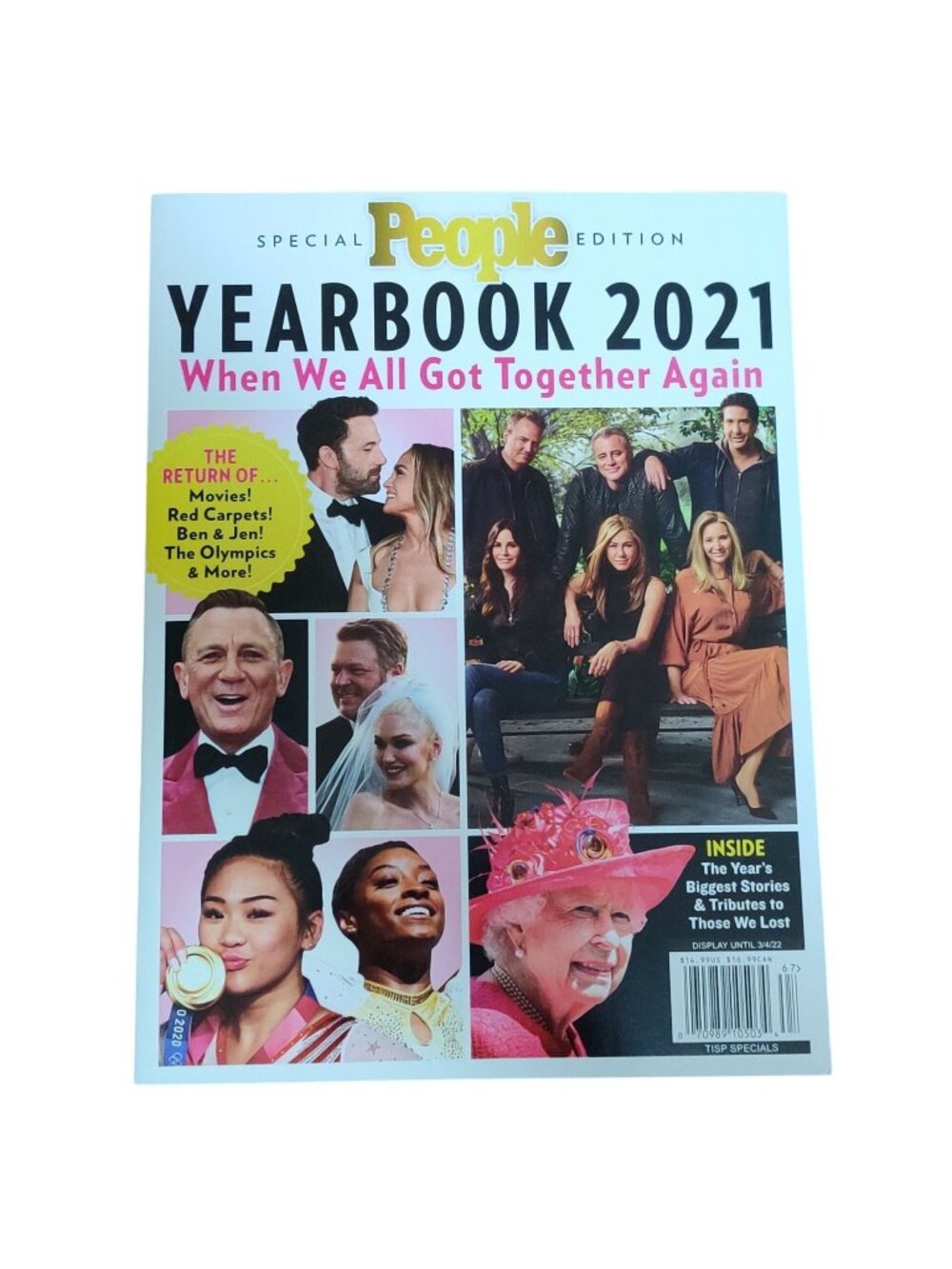 People Special Edition Yearbook 2021 Magazine Celebrity News Collector Issue